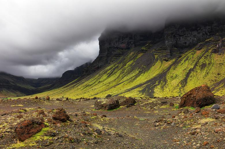 Free stock image of Kalfafell Wasteland created by Nicolas Raymond