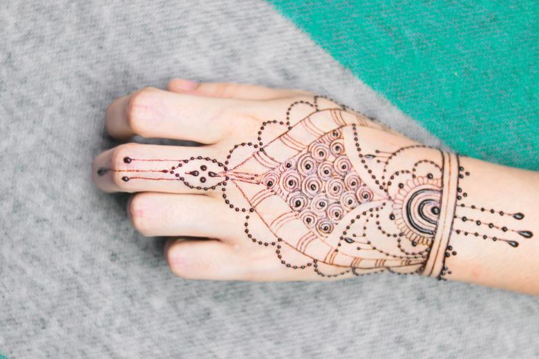 Free stock image of Mehndi Henna Tattoo Design created by Mehndi Training Center