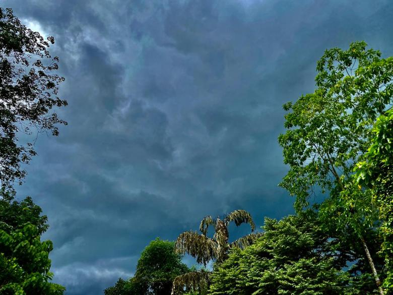 Free stock image of Sky is turning into dark created by SK