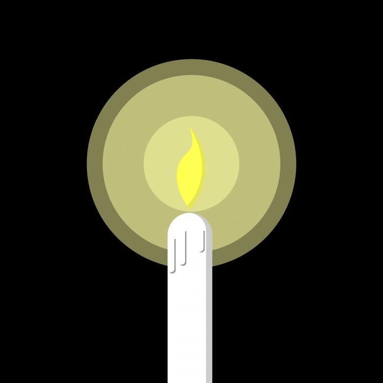 Free stock image of Burning Candle Vector created by febrian eka saputra