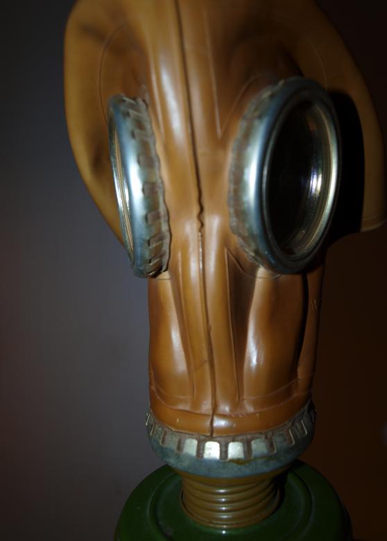 Free stock image of Vintage Gas Mask Closeup created by Marko Mäkinen