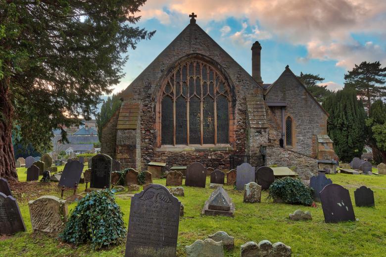 Free stock image of St Bridgets Parish Church created by Nicolas Raymond