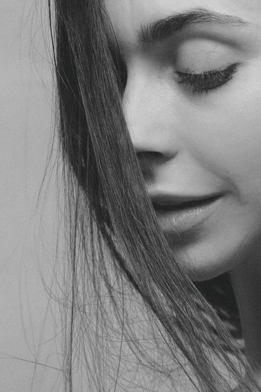 Free stock image of Fashion Model Portrait - Close up created by Alexander Krivitskiy
