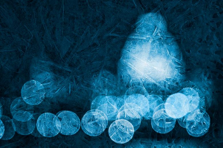 Free stock image of Frozen Bokeh Capitol created by Nicolas Raymond