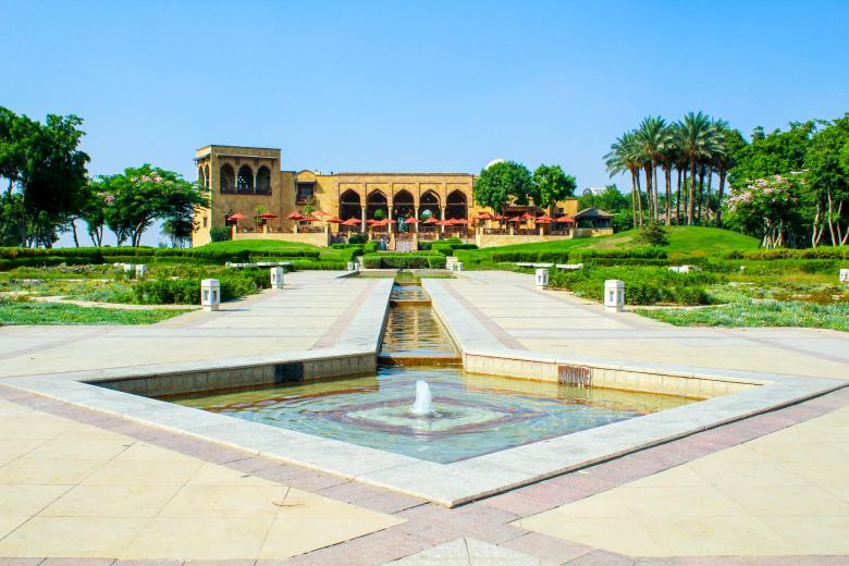 Free stock image of Al Azhar Park created by amir nasr