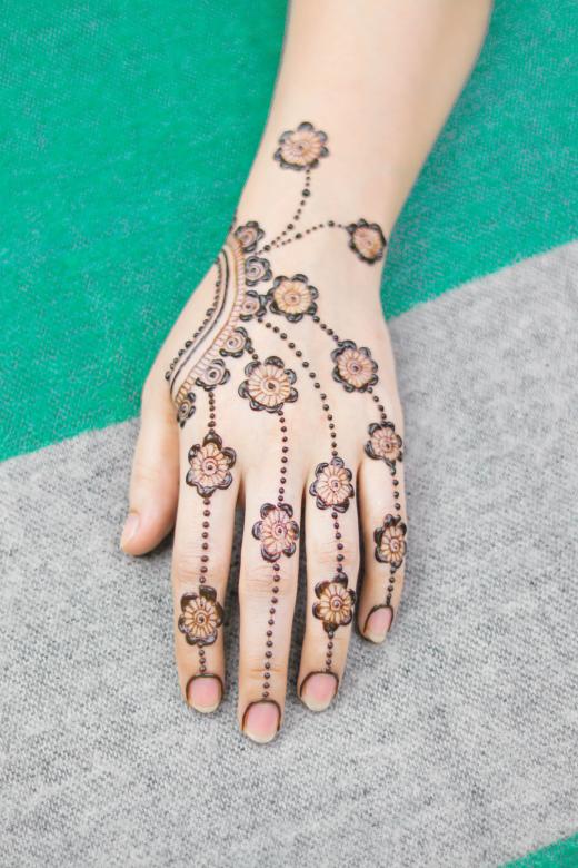 Free stock image of Intricate Henna Design created by Mehndi Training Center