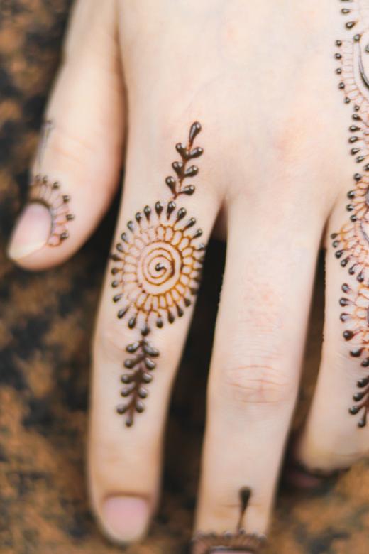 Free stock image of Beautiful Mehndi Design Close Up created by Mehndi Training Center