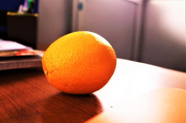 Free stock image of Ripe Orange created by mohamed aslam