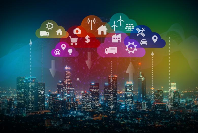 Free stock image of Smart City - IoT - Edge Network - CDN created by Jack Moreh