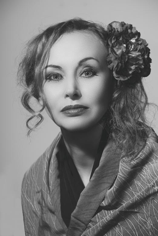 Free stock image of Female Portrait - Retro - Monochrome created by Alexander Krivitskiy