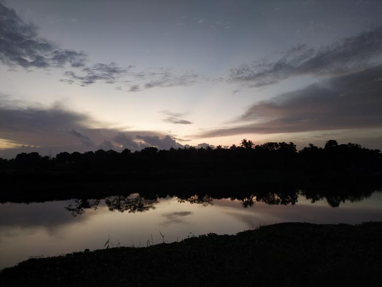Free stock image of Dusk at Angamaly created by Vinod PJ