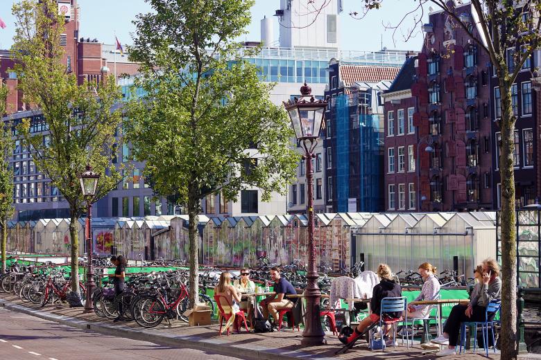 Free stock image of Amsterdam Center - Terrace Space created by Hans Zeilstra