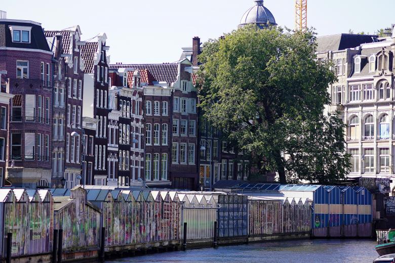 Free stock image of Flower Market in Amsterdam created by Hans Zeilstra
