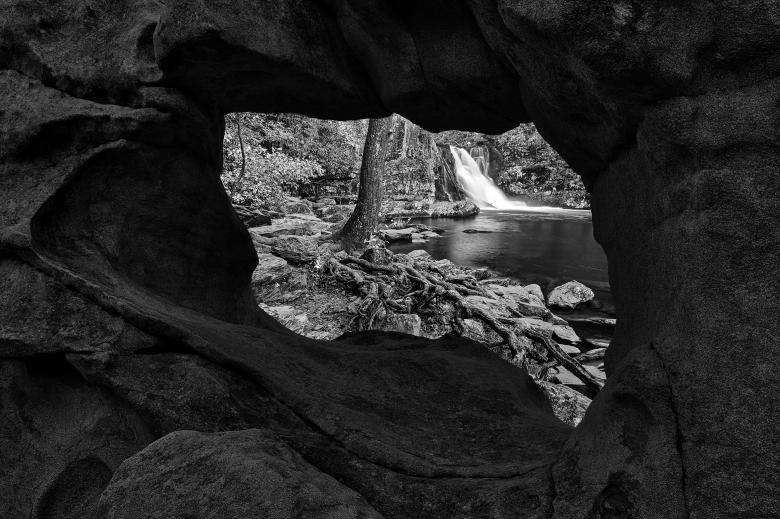 Free stock image of Abrams Window Arch Falls created by Nicolas Raymond