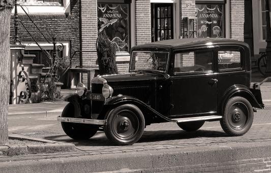 Free Stock Photo of Old Vintage Vehicle