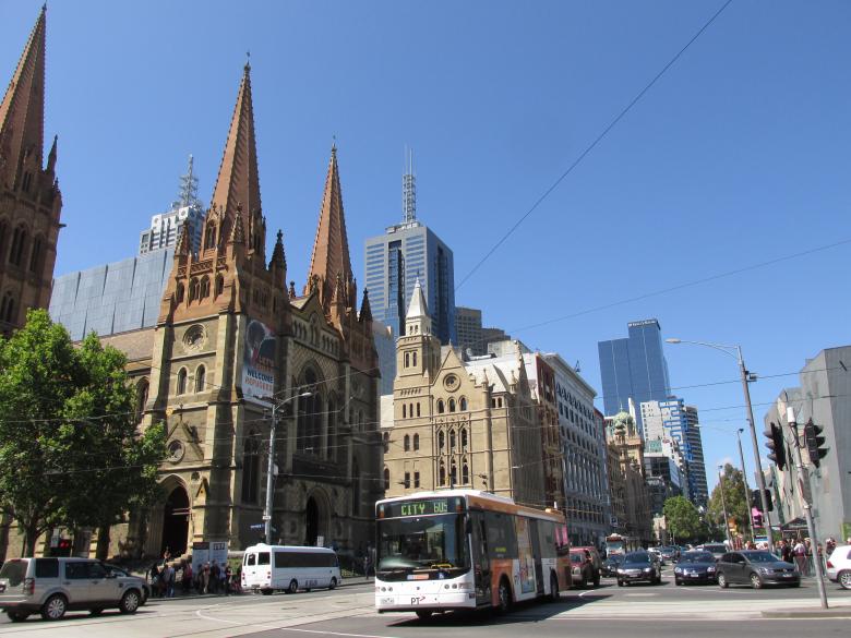 Free stock image of St. Paul's Cathedral - Melbourne - Australia created by Michiru Maeda