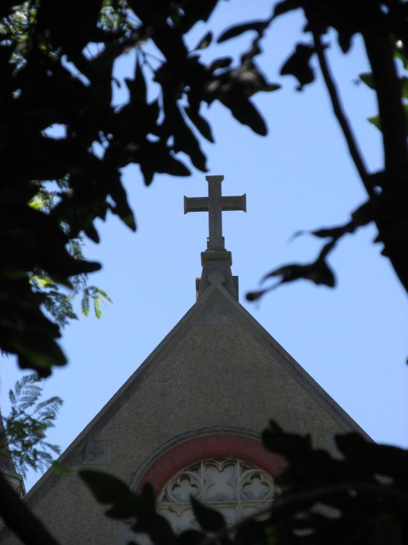Free stock image of Church Cross created by Michiru Maeda