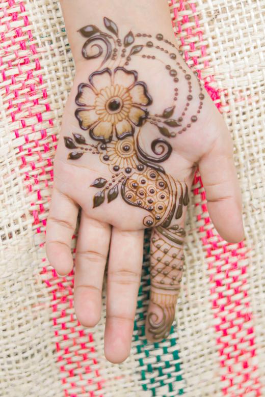Free stock image of This Mehndi Design Is So Beautiful created by Mehndi Training Center