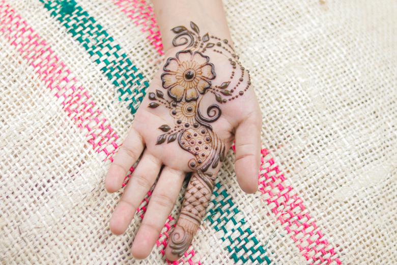 Free stock image of Beautiful Mehndi Design Tattoo created by Mehndi Training Center