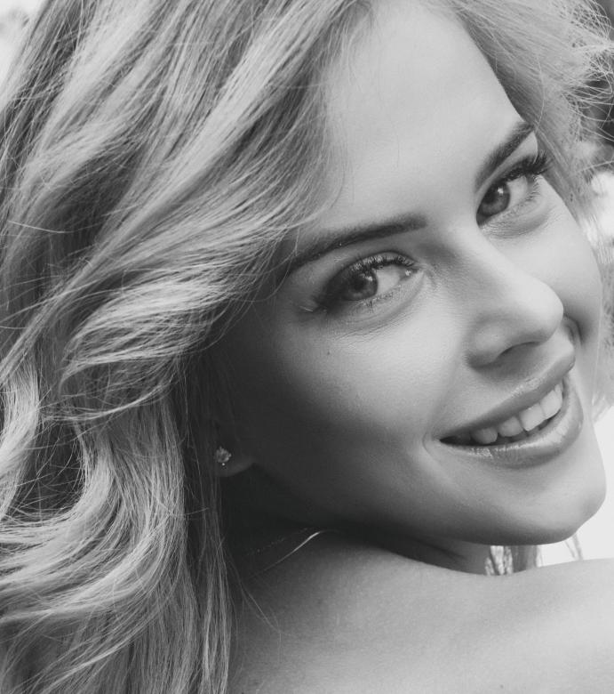 Free stock image of Beautiful Blond Female Portrait created by Alexander Krivitskiy