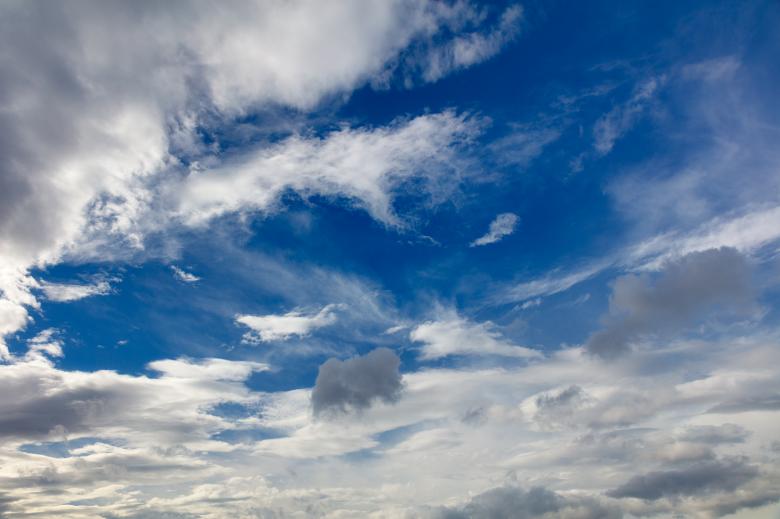 Free stock image of Clashing Clouds created by Nicolas Raymond