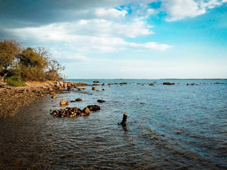 View of the Black Sea Coast