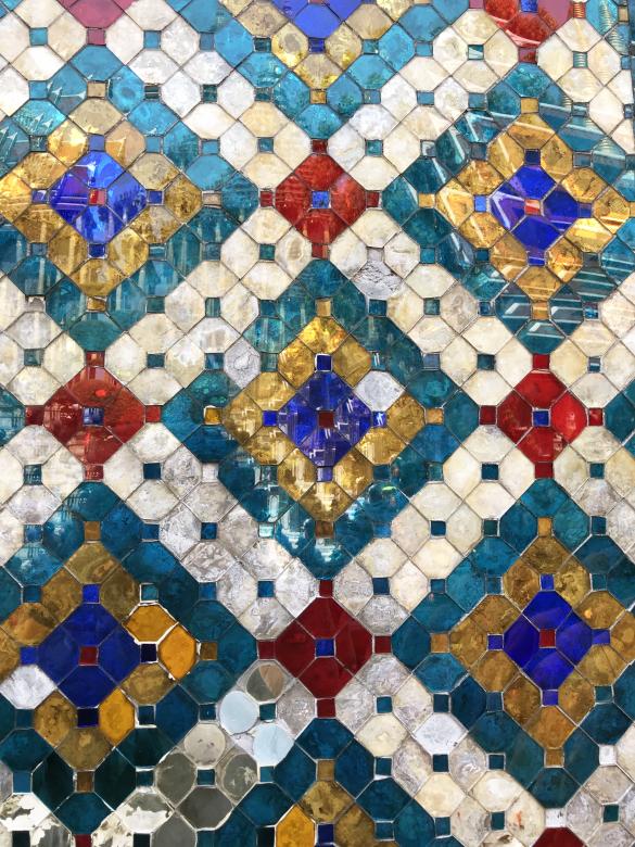 Free stock image of Ceramic tiles from a Buddhist temple created by Dias Angela