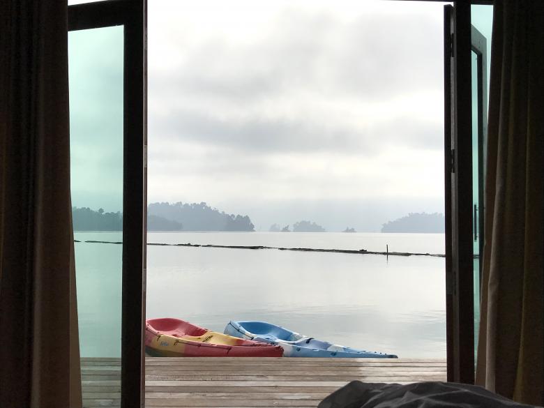 Free stock image of Lac Khao Sok Canoes created by Dias Angela