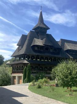Free Stock Photo of Romanian Monastery