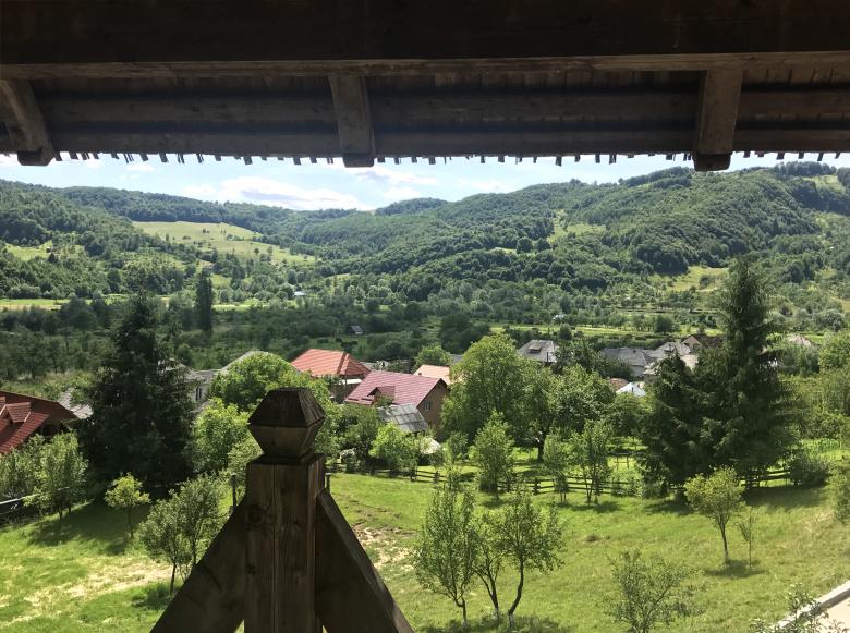 Free stock image of Romania Monastery Landscape created by Dias Angela