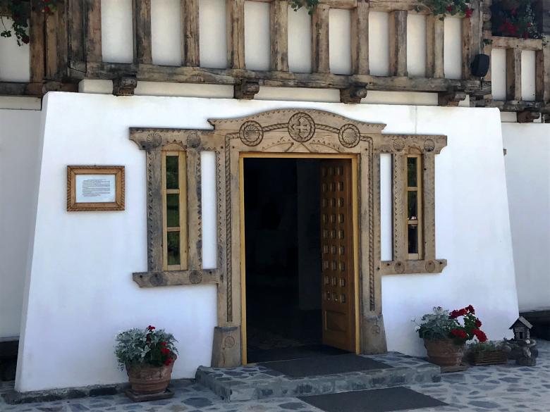 Free stock image of Monastery Door Romania created by Dias Angela