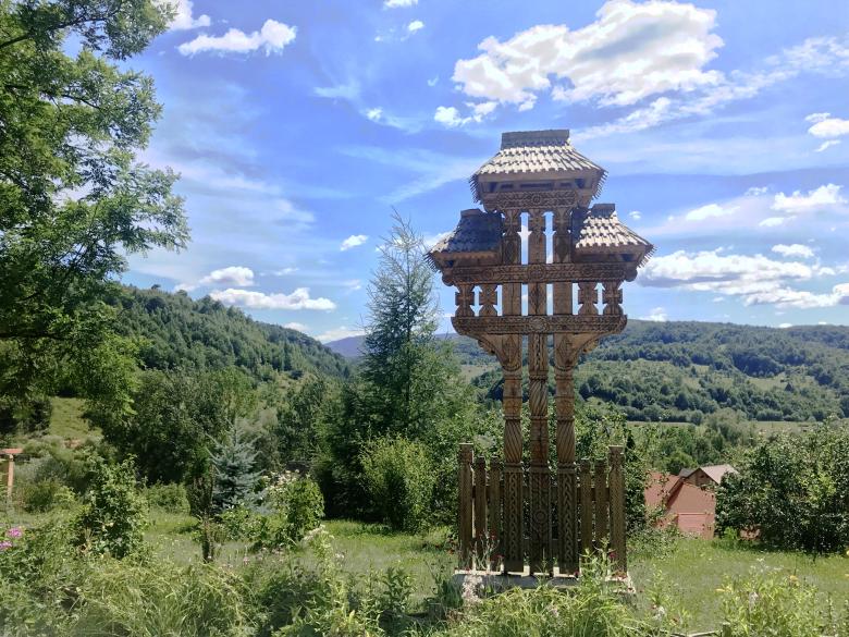 Free stock image of Totem Pole in Romania created by Dias Angela