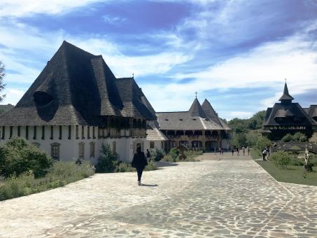 Free Stock Photo of Monastery Tourism Romania