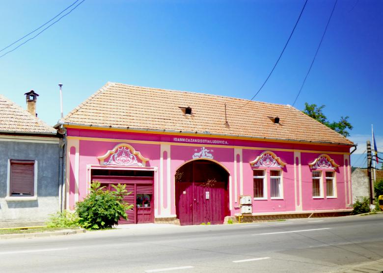 Free stock image of Pink House in Romania created by Dias Angela
