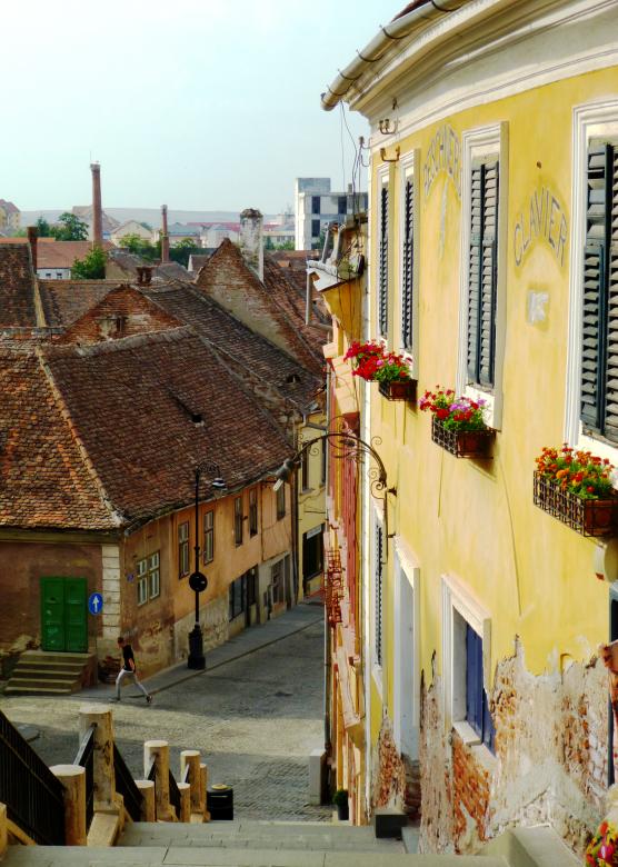 Free stock image of Sibiu Street Romania created by Dias Angela