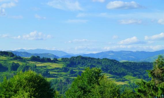 Free Stock Photo of Romanian Landscape