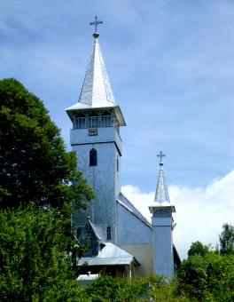 Free Stock Photo of Romanian Wooden Church