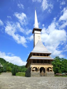 Free Stock Photo of Wooden Church in Romania