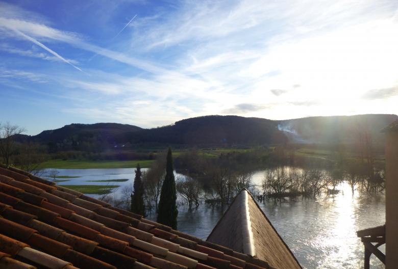 Free stock image of France Flood Landscape created by Dias Angela