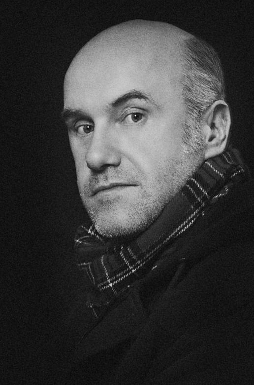 Free stock image of Bald Man Black and White Portrait created by Alexander Krivitskiy