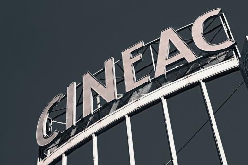 The Movies - Cineac Sign - Free Stock Photo