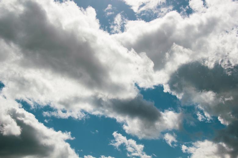 Free stock image of Blue Cloudy Sky created by Alen