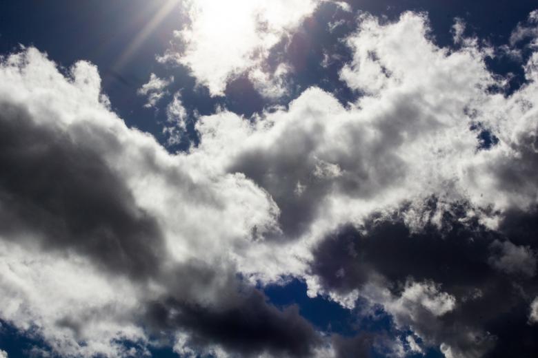 Free stock image of Dark Cloudy Sky created by Alen