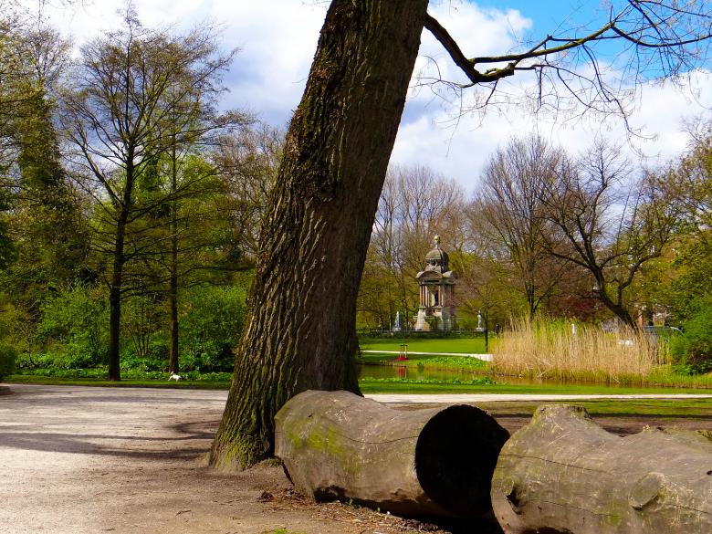 Free stock image of Park in Amsterdam created by Hans Zeilstra