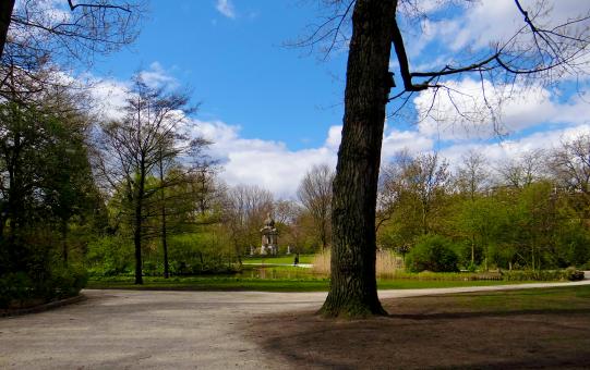 Free Stock Photo of Autumn Park in Amsterdam