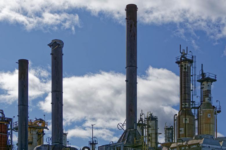 Free stock image of Industrial Complex created by Geoffrey Whiteway