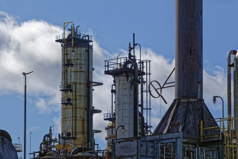 Free stock image of Industrial Pipes and Towers created by Geoffrey Whiteway