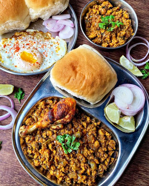 Free stock image of Chicken Kheema & Pav Chicken created by Vinay  Arora
