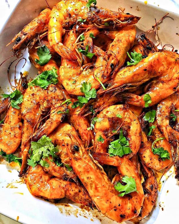 Free stock image of Homemade Prawn Recheado created by Vinay  Arora