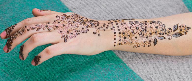 Free stock image of A Mehndi Design so Beautiful created by Mehndi Training Center